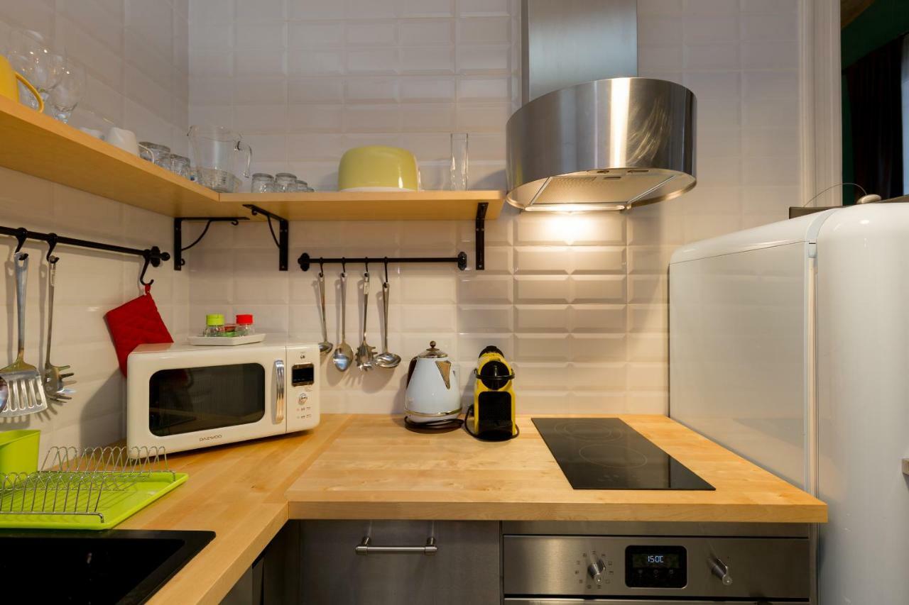 Deluxe Twin Studio In Kazinczy Street Lägenhet Budapest Exteriör bild